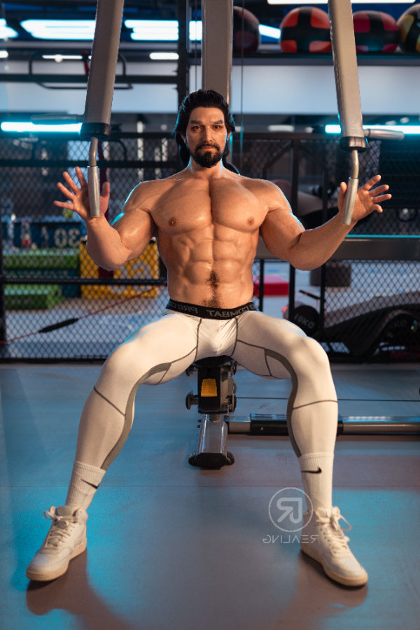 183cm/6ft Realistic Male Silicone Sex Doll - Austin Realing