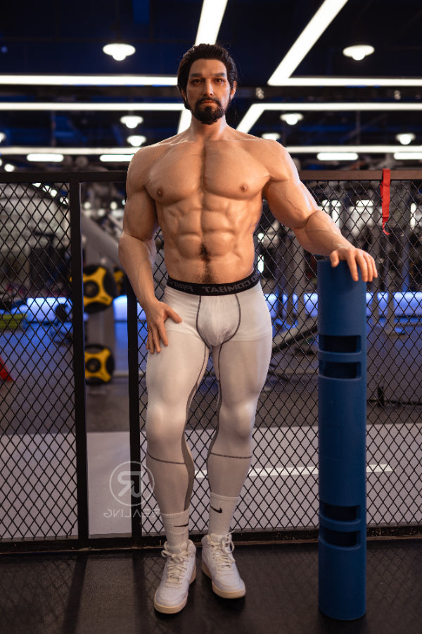 183cm/6ft Realistic Male Silicone Sex Doll - Austin Realing