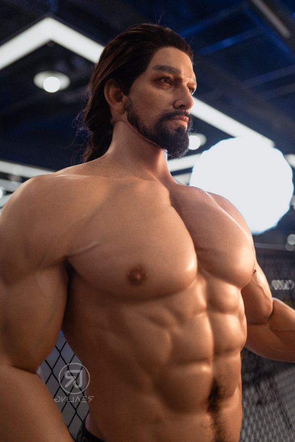 183cm/6ft Realistic Male Silicone Sex Doll - Austin Realing