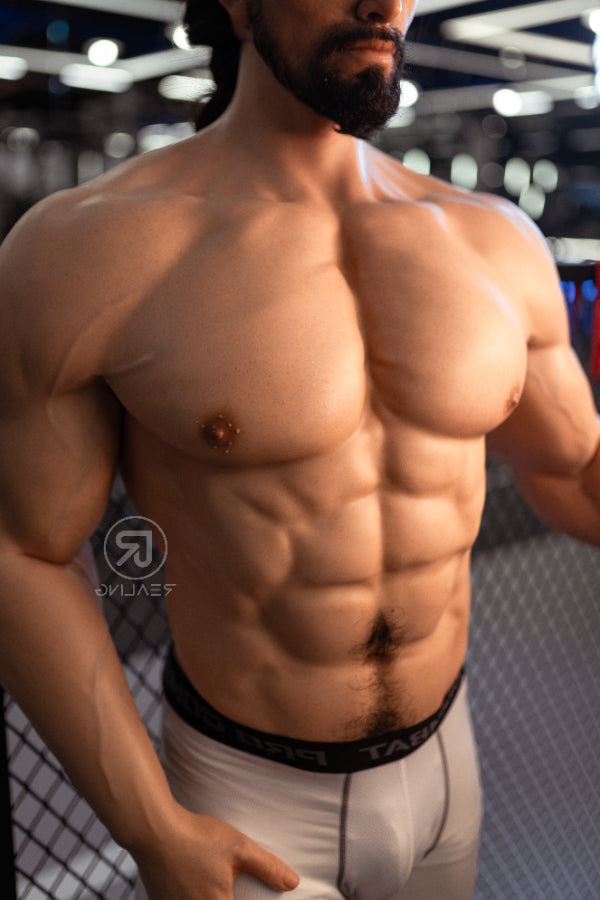 183cm/6ft Realistic Male Silicone Sex Doll - Austin Realing