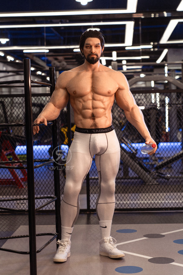 183cm/6ft Realistic Male Silicone Sex Doll - Austin Realing