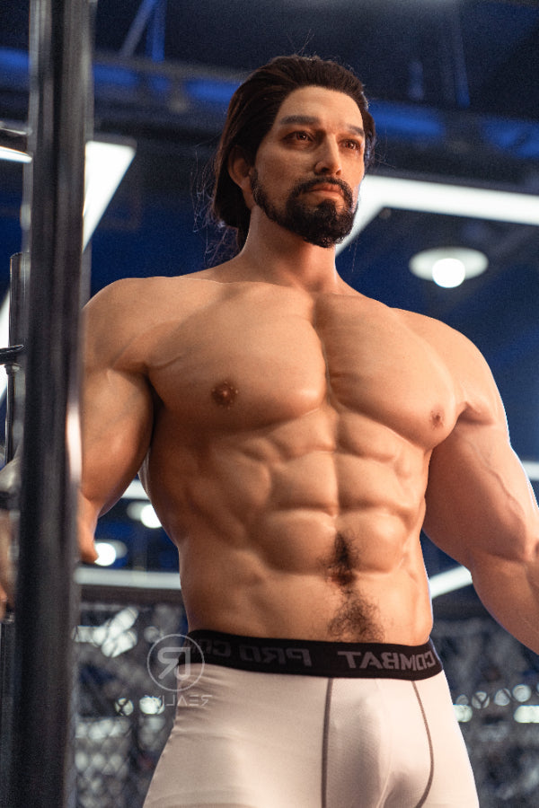 183cm/6ft Realistic Male Silicone Sex Doll - Austin Realing