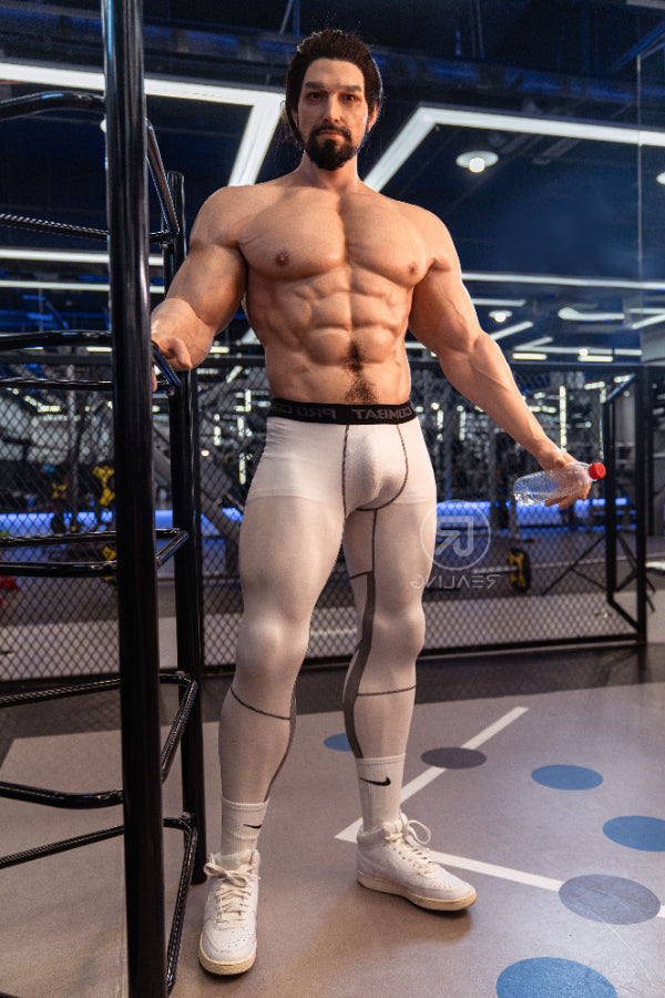 183cm/6ft Realistic Male Silicone Sex Doll - Austin Realing