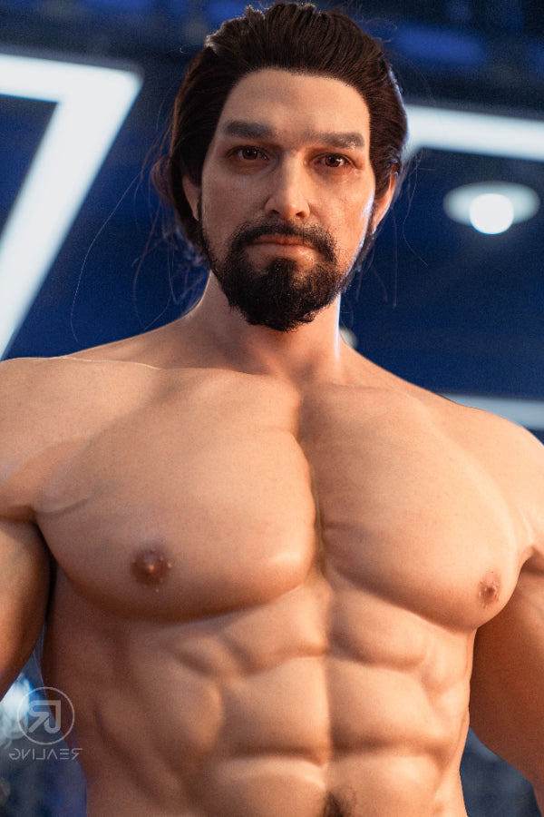 183cm/6ft Realistic Male Silicone Sex Doll - Austin Realing