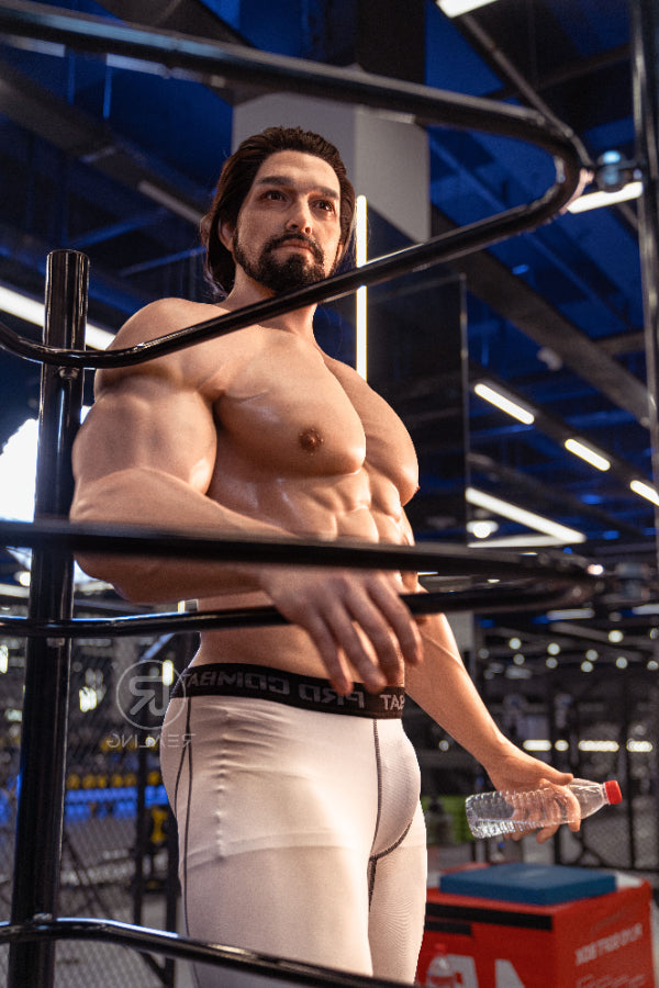 183cm/6ft Realistic Male Silicone Sex Doll - Austin Realing