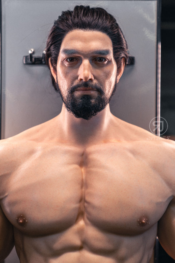 183cm/6ft Realistic Male Silicone Sex Doll - Austin Realing