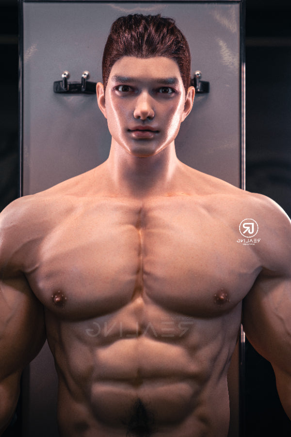 183cm/6ft Realistic Male Silicone Sex Doll - Zack Realing