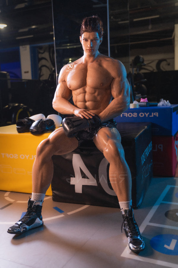 183cm/6ft Realistic Male Silicone Sex Doll - Zack Realing