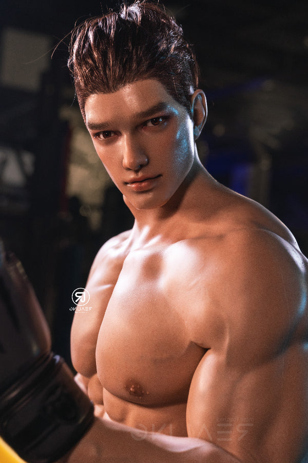 183cm/6ft Realistic Male Silicone Sex Doll - Zack Realing