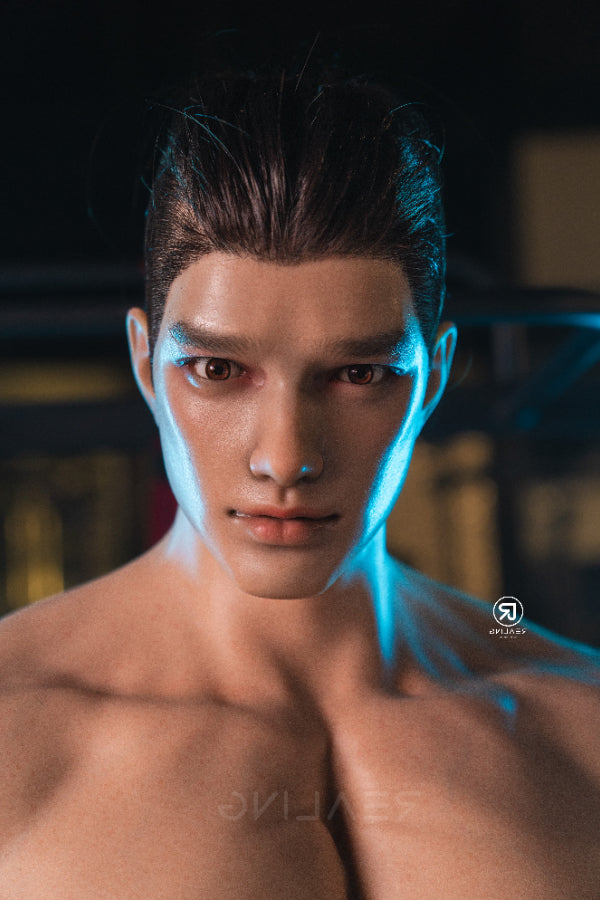 183cm/6ft Realistic Male Silicone Sex Doll - Zack Realing