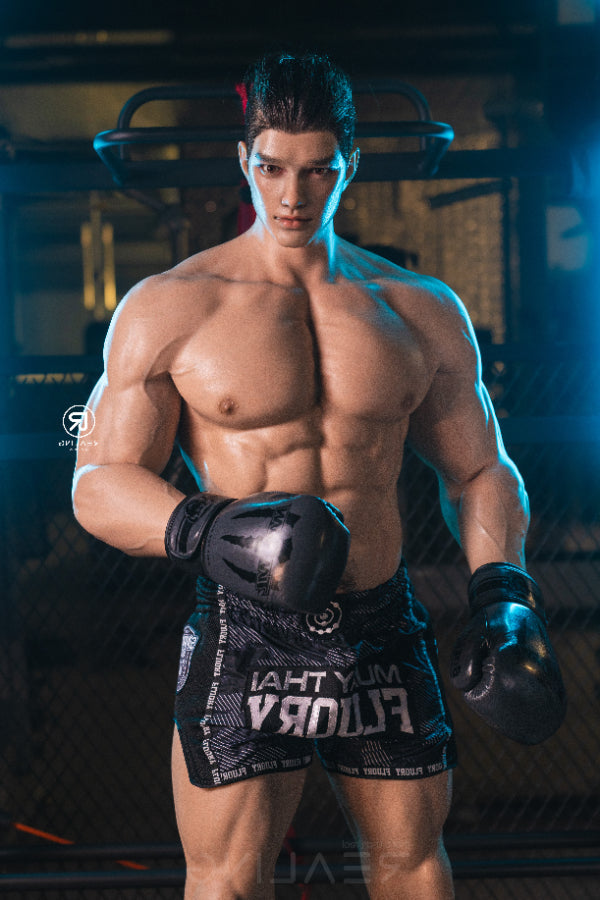 183cm/6ft Realistic Male Silicone Sex Doll - Zack Realing