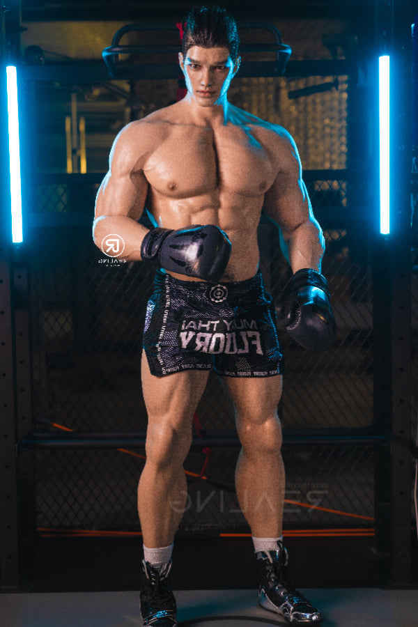 183cm/6ft Realistic Male Silicone Sex Doll - Zack Realing