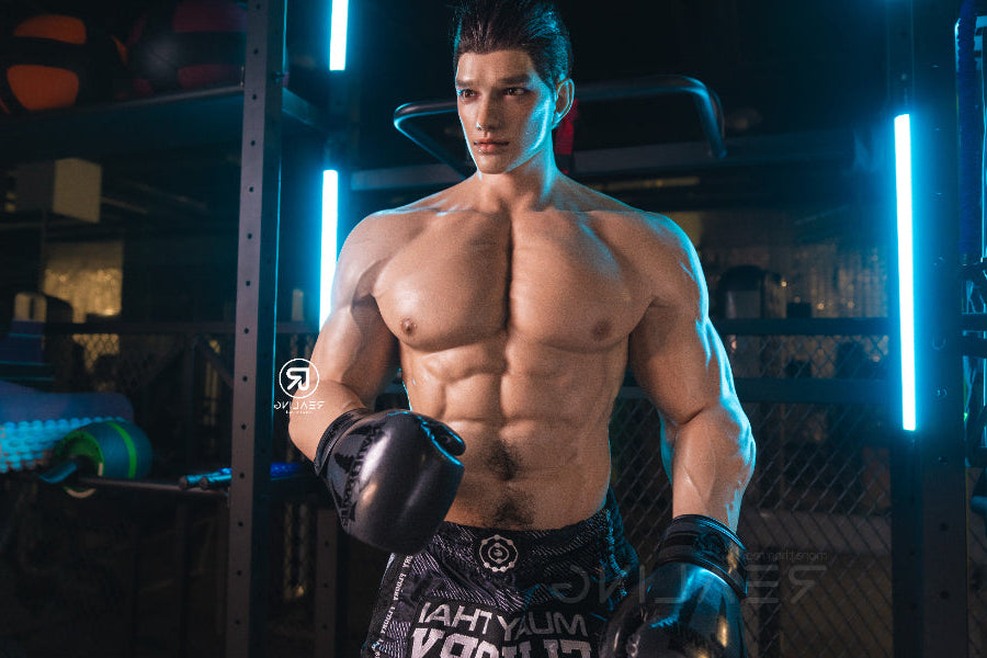 183cm/6ft Realistic Male Silicone Sex Doll - Zack Realing