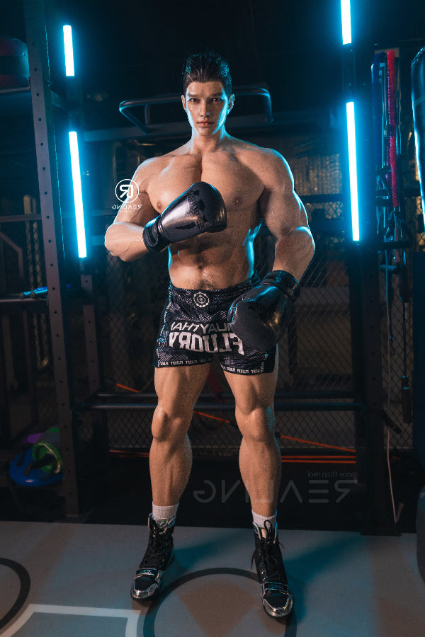 183cm/6ft Realistic Male Silicone Sex Doll - Zack Realing