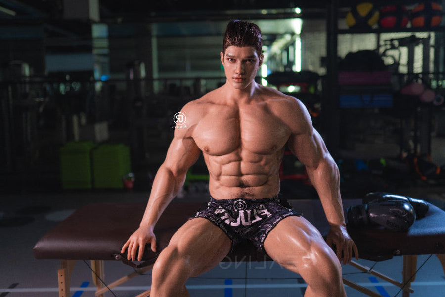 183cm/6ft Realistic Male Silicone Sex Doll - Zack Realing