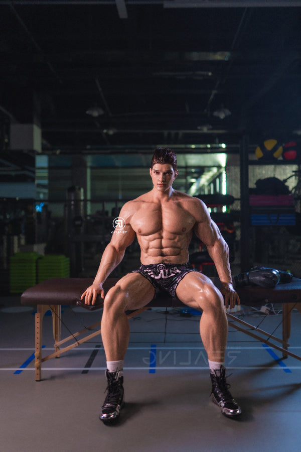 183cm/6ft Realistic Male Silicone Sex Doll - Zack Realing