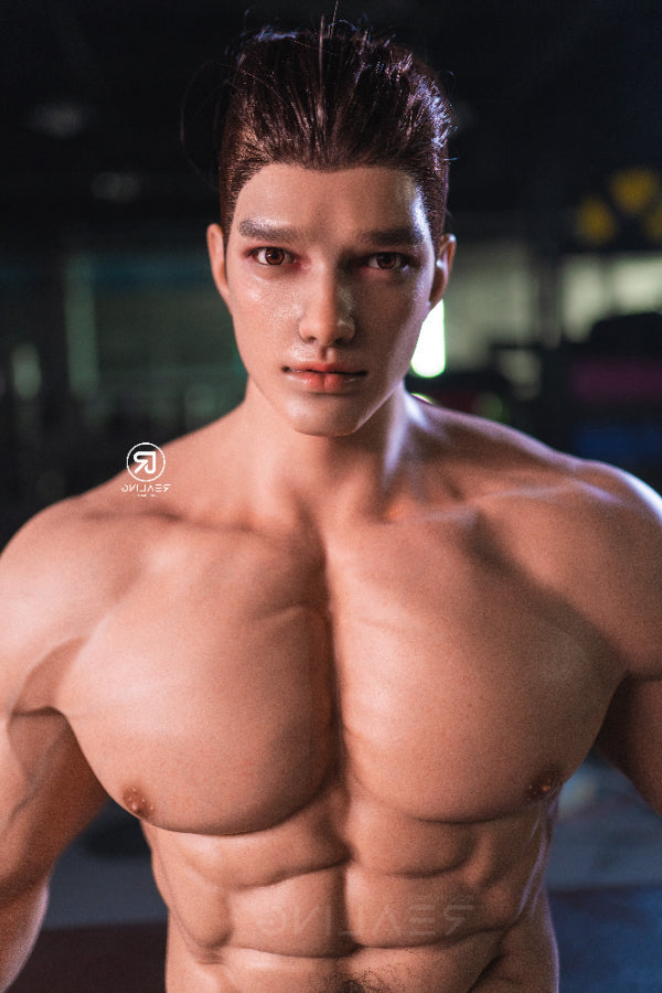 183cm/6ft Realistic Male Silicone Sex Doll - Zack Realing