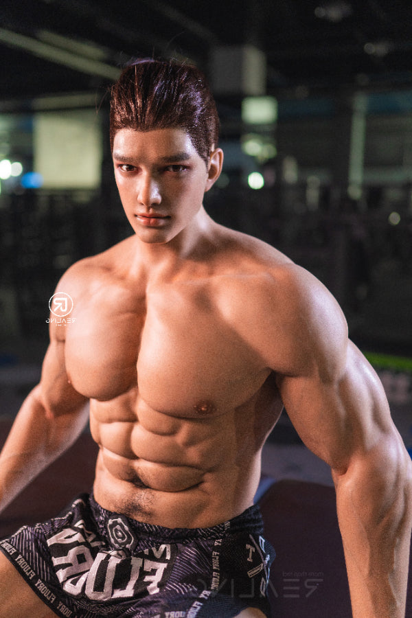 183cm/6ft Realistic Male Silicone Sex Doll - Zack Realing
