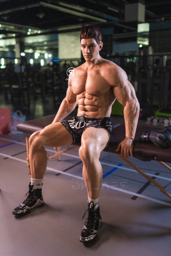 183cm/6ft Realistic Male Silicone Sex Doll - Zack Realing