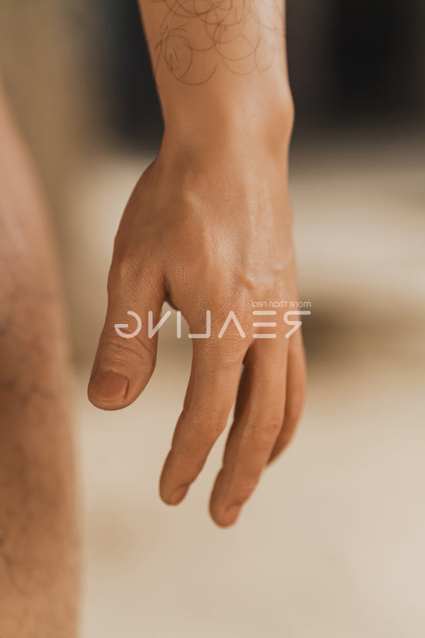 180cm/5ft10 Realistic Male Silicone Sex Doll - Zane Realing