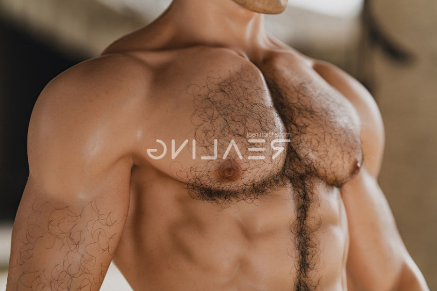 180cm/5ft10 Realistic Male Silicone Sex Doll - Zane Realing