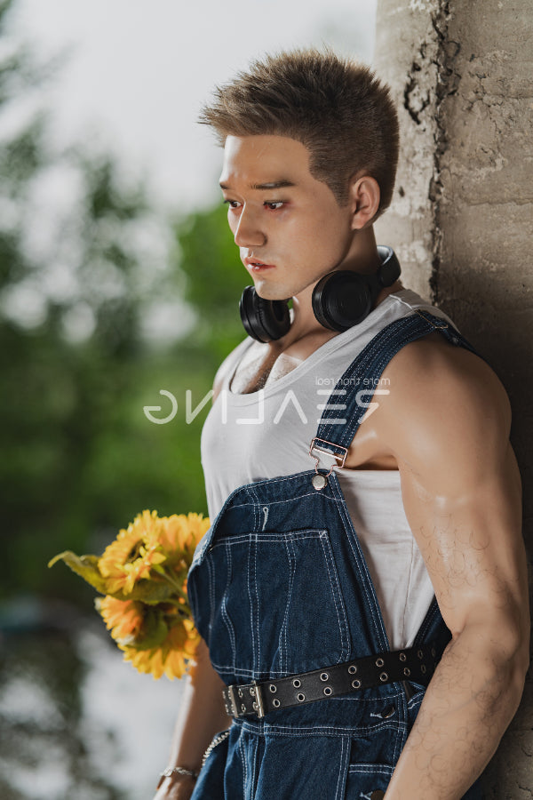 180cm/5ft10 Realistic Male Silicone Sex Doll - Zane Realing