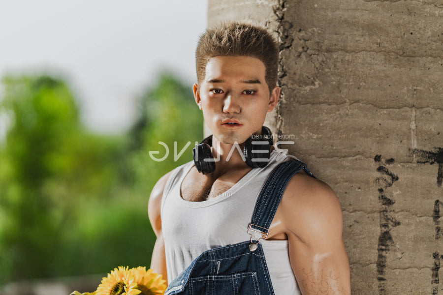 180cm/5ft10 Realistic Male Silicone Sex Doll - Zane Realing