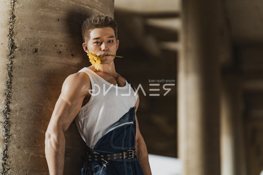 180cm/5ft10 Realistic Male Silicone Sex Doll - Zane Realing