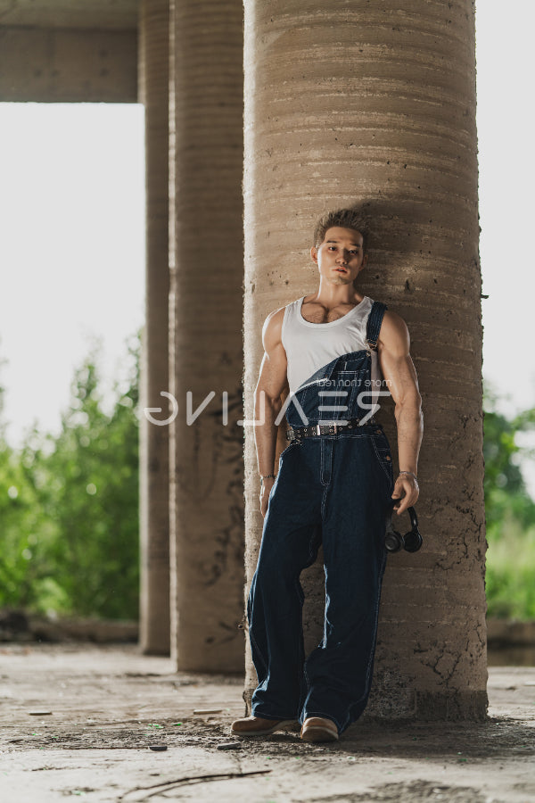 180cm/5ft10 Realistic Male Silicone Sex Doll - Zane Realing