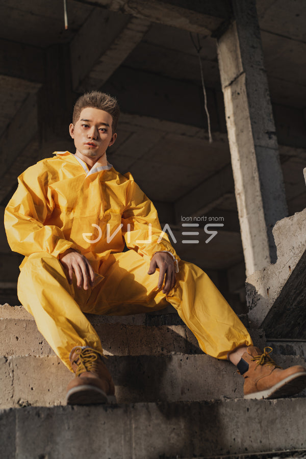 180cm/5ft10 Realistic Male Silicone Sex Doll - Zane Realing