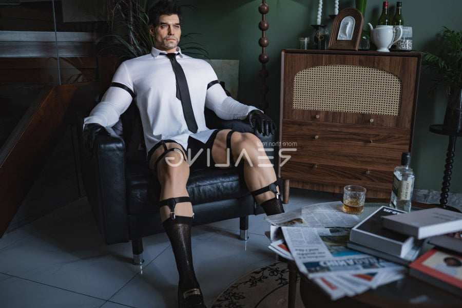 183cm/6ft Realistic Male Silicone Sex Doll - Selby Realing