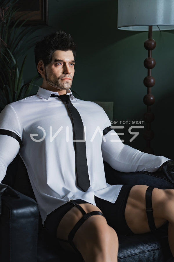 183cm/6ft Realistic Male Silicone Sex Doll - Selby Realing