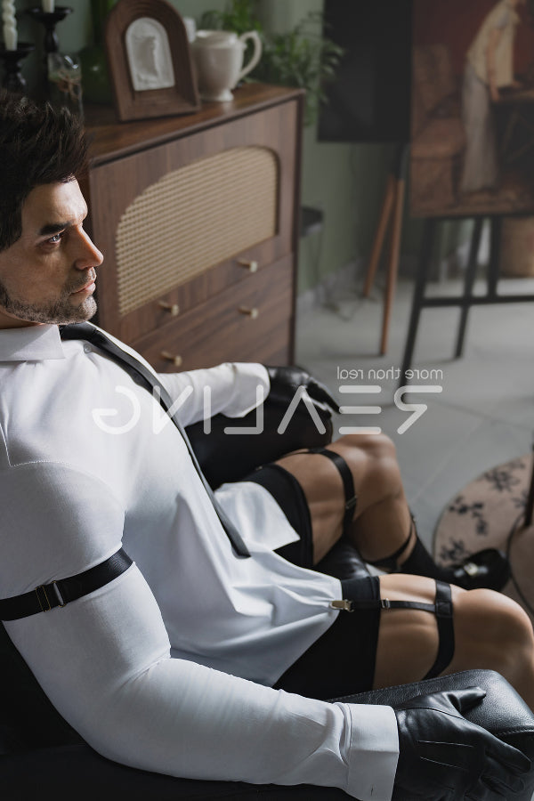 183cm/6ft Realistic Male Silicone Sex Doll - Selby Realing