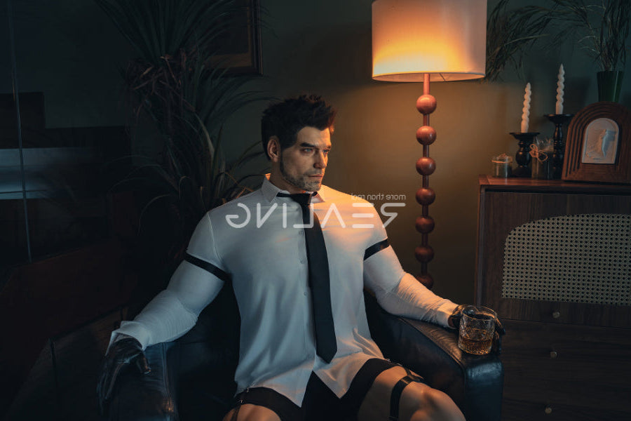 183cm/6ft Realistic Male Silicone Sex Doll - Selby Realing