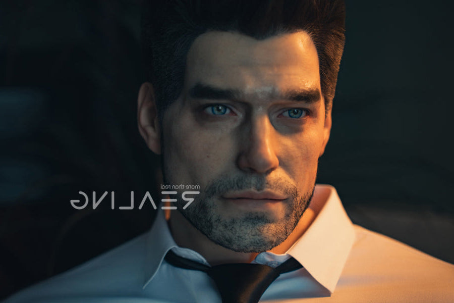 183cm/6ft Realistic Male Silicone Sex Doll - Selby Realing