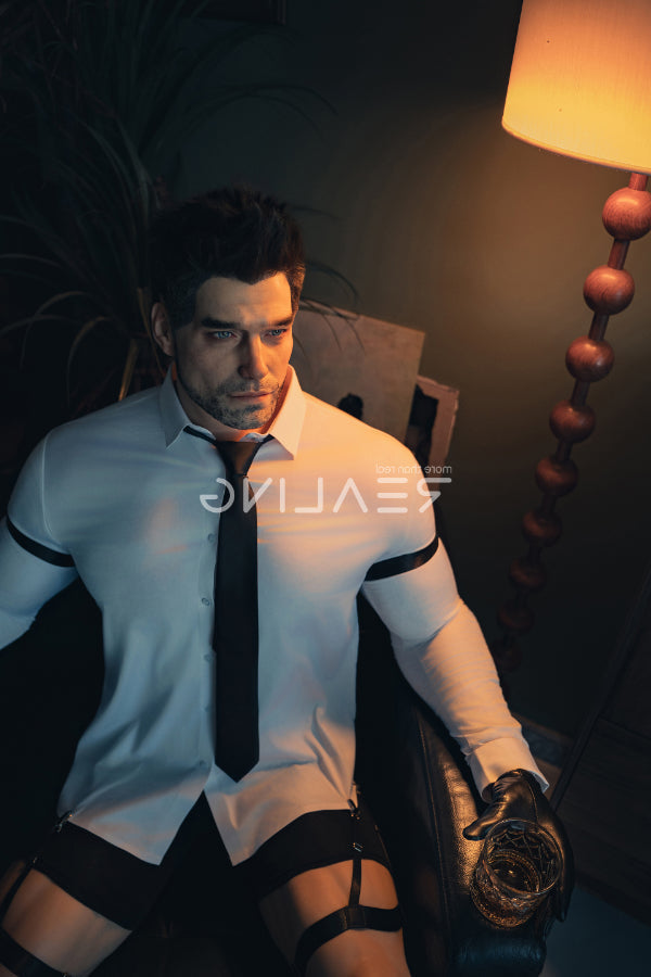 183cm/6ft Realistic Male Silicone Sex Doll - Selby Realing