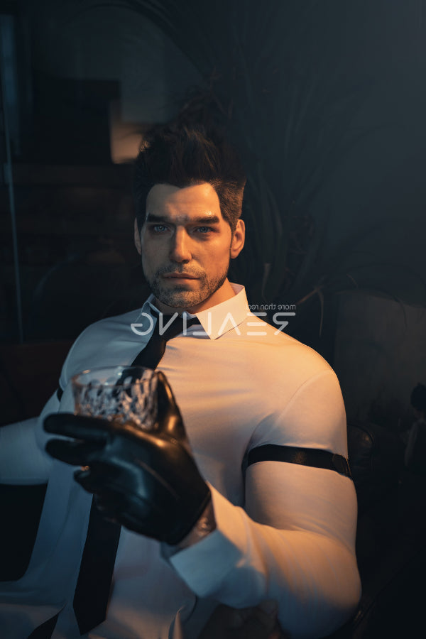 183cm/6ft Realistic Male Silicone Sex Doll - Selby Realing