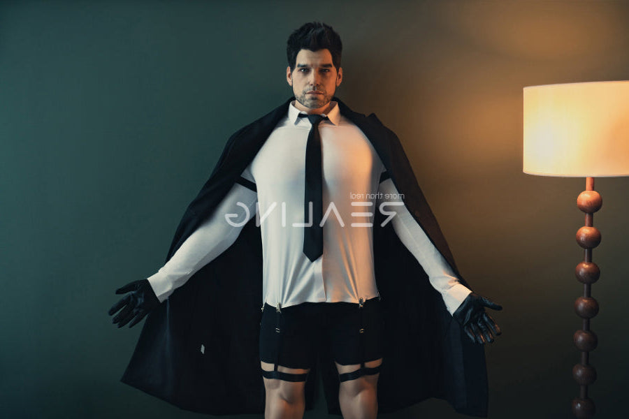 183cm/6ft Realistic Male Silicone Sex Doll - Selby Realing