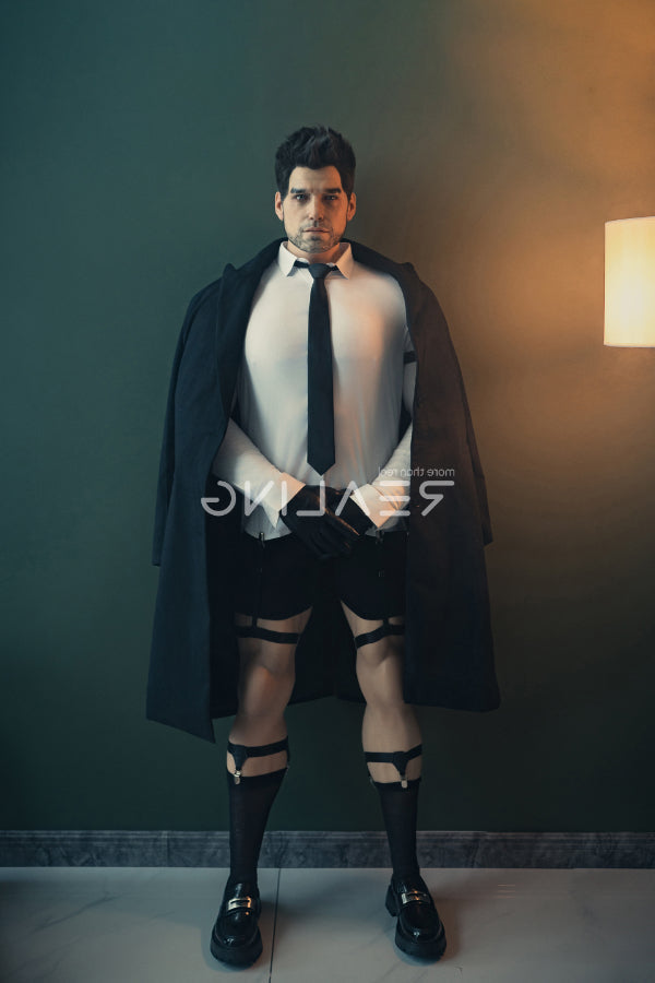 183cm/6ft Realistic Male Silicone Sex Doll - Selby Realing