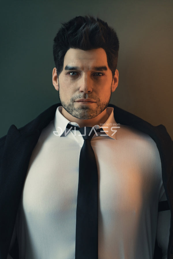 183cm/6ft Realistic Male Silicone Sex Doll - Selby Realing