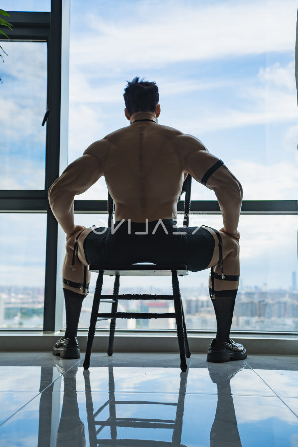 183cm/6ft Realistic Male Silicone Sex Doll - Selby Realing