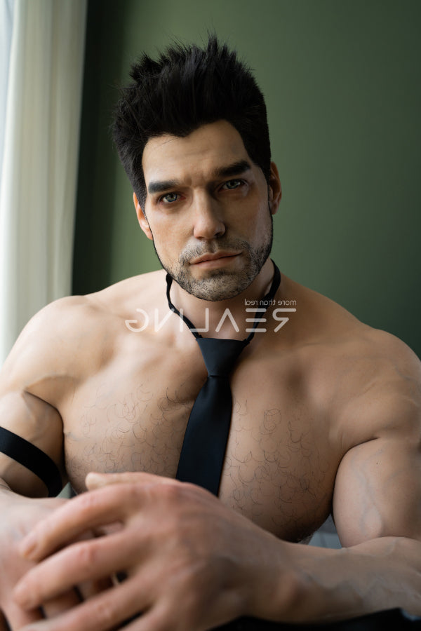 183cm/6ft Realistic Male Silicone Sex Doll - Selby Realing