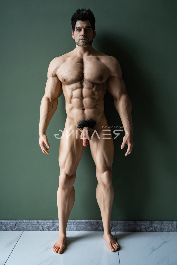 183cm/6ft Realistic Male Silicone Sex Doll - Selby Realing