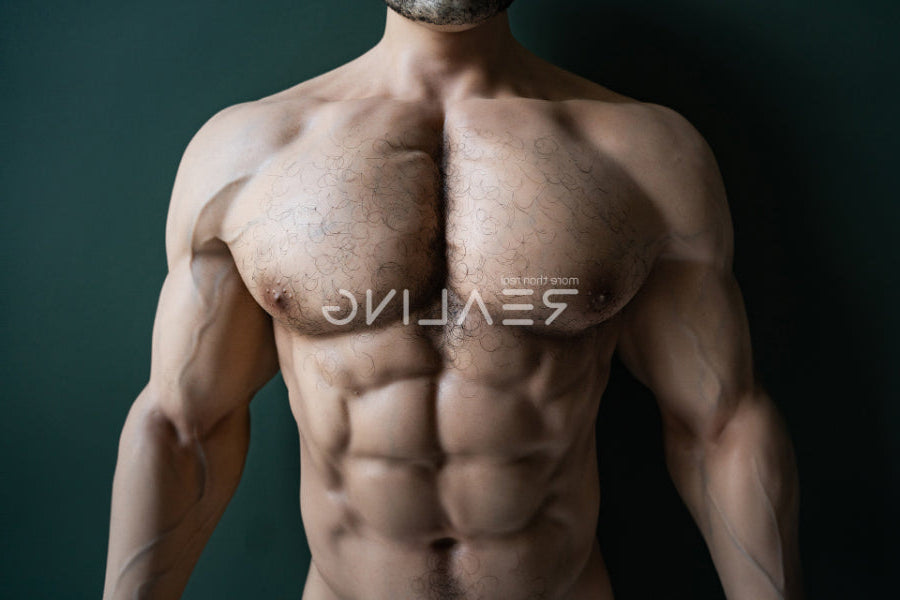 183cm/6ft Realistic Male Silicone Sex Doll - Selby Realing