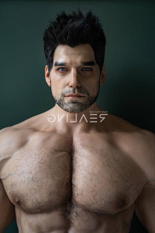 183cm/6ft Realistic Male Silicone Sex Doll - Selby Realing