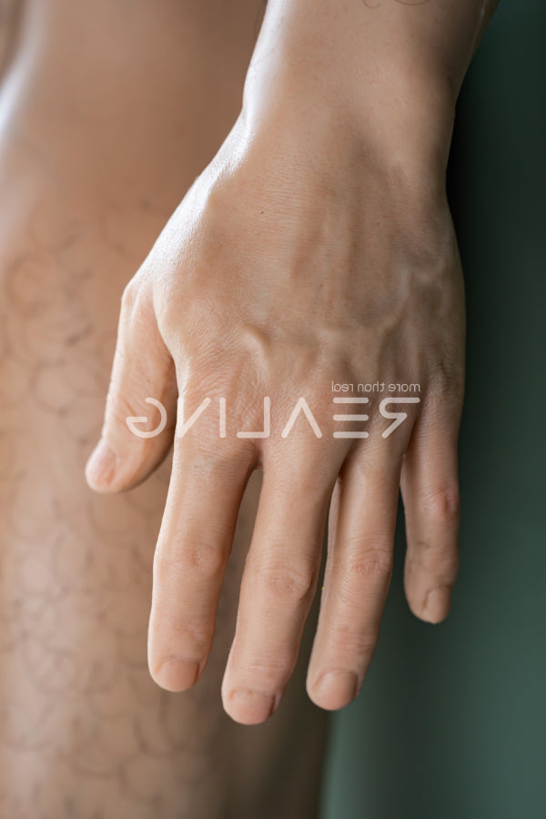 180cm/5ft10 Realistic Male Silicone Sex Doll - Leopold Realing