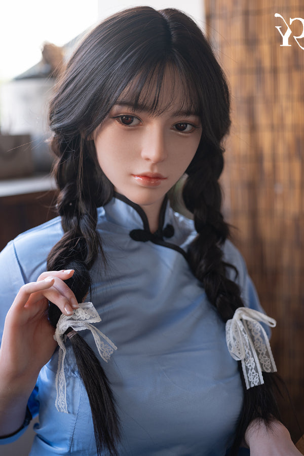 167cm/5ft6 D-Cup Silicone Head Asian Sex Doll - Wan Song TOP-CYDOLL