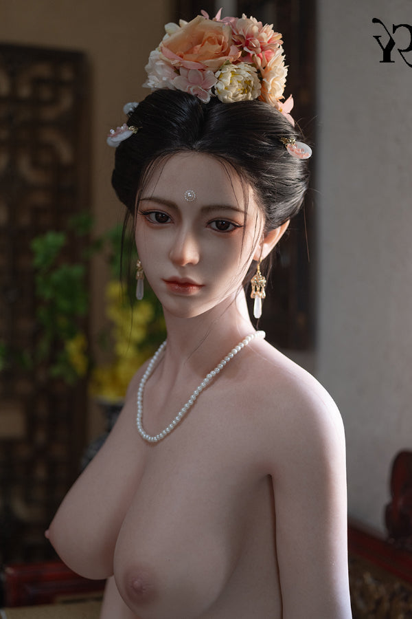 167cm/5ft6 D-Cup Silicone Head Sex Doll - Wan Song TOP-CYDOLL