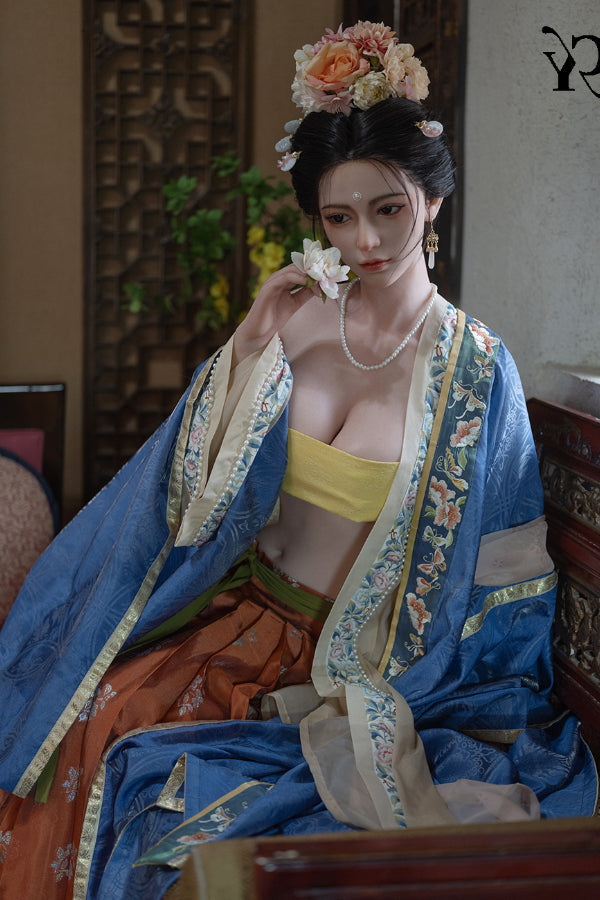 167cm/5ft6 D-Cup Silicone Head Sex Doll - Wan Song TOP-CYDOLL