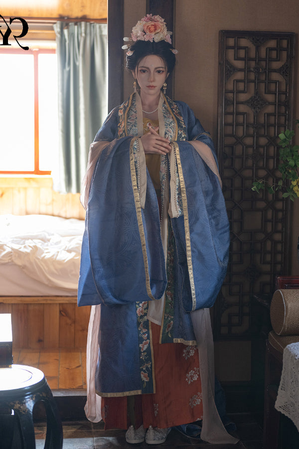 167cm/5ft6 D-Cup Silicone Head Sex Doll - Wan Song TOP-CYDOLL